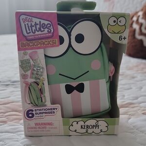 Keroppi Mini Backpack with Stationery Surprises